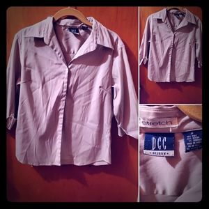 DCC Med Cream Blouse
